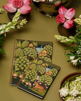 Night in Nilgiris ~ Soft bind Ruled Notebooks